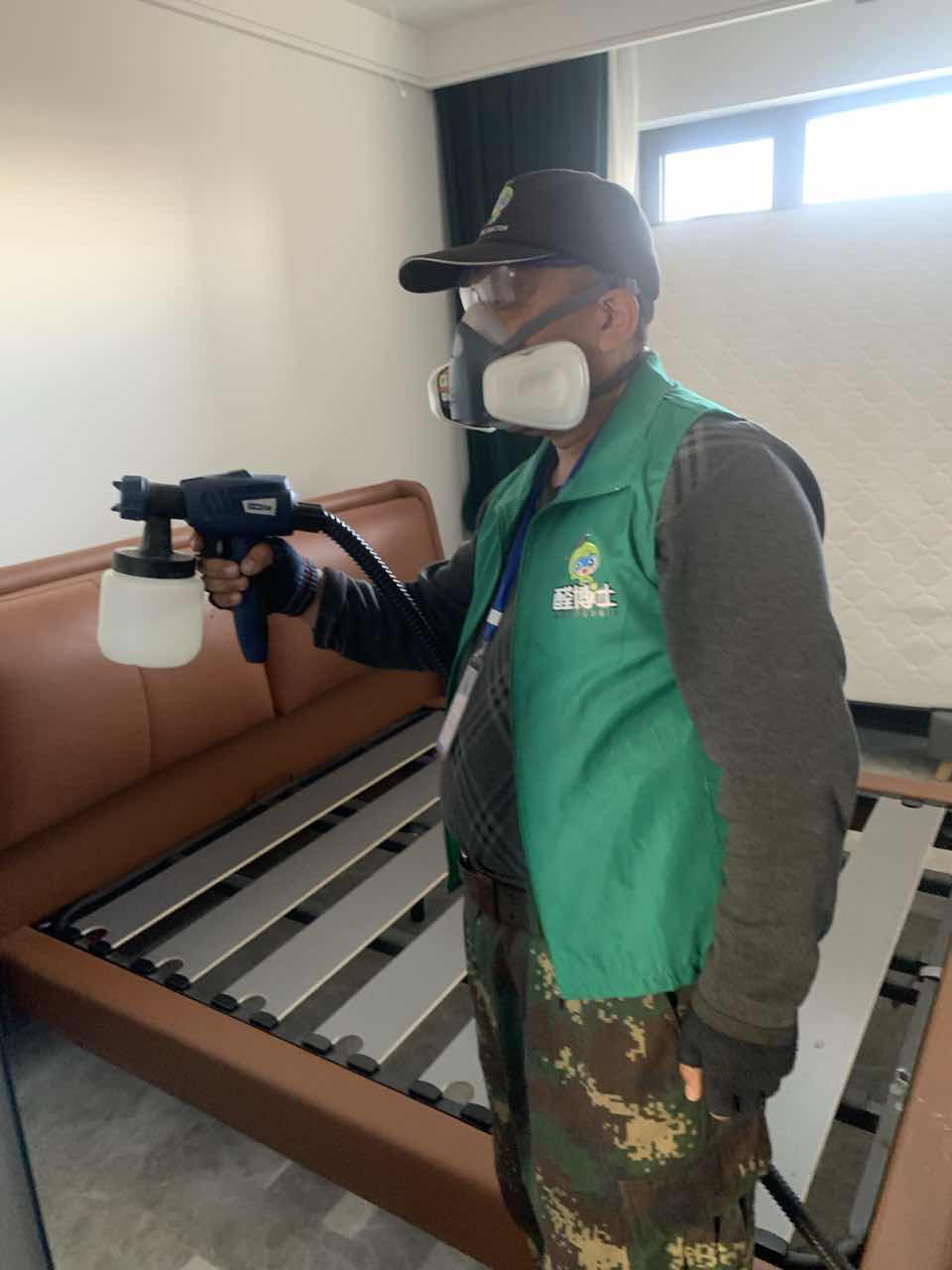 广南航安金和城小区除甲醛甲醛治理公司