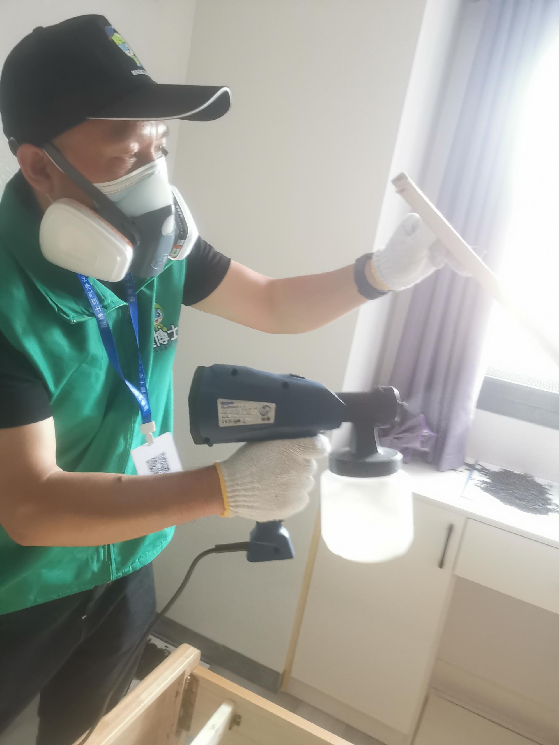 广南南平市江南御岭除甲醛甲醛治理公司